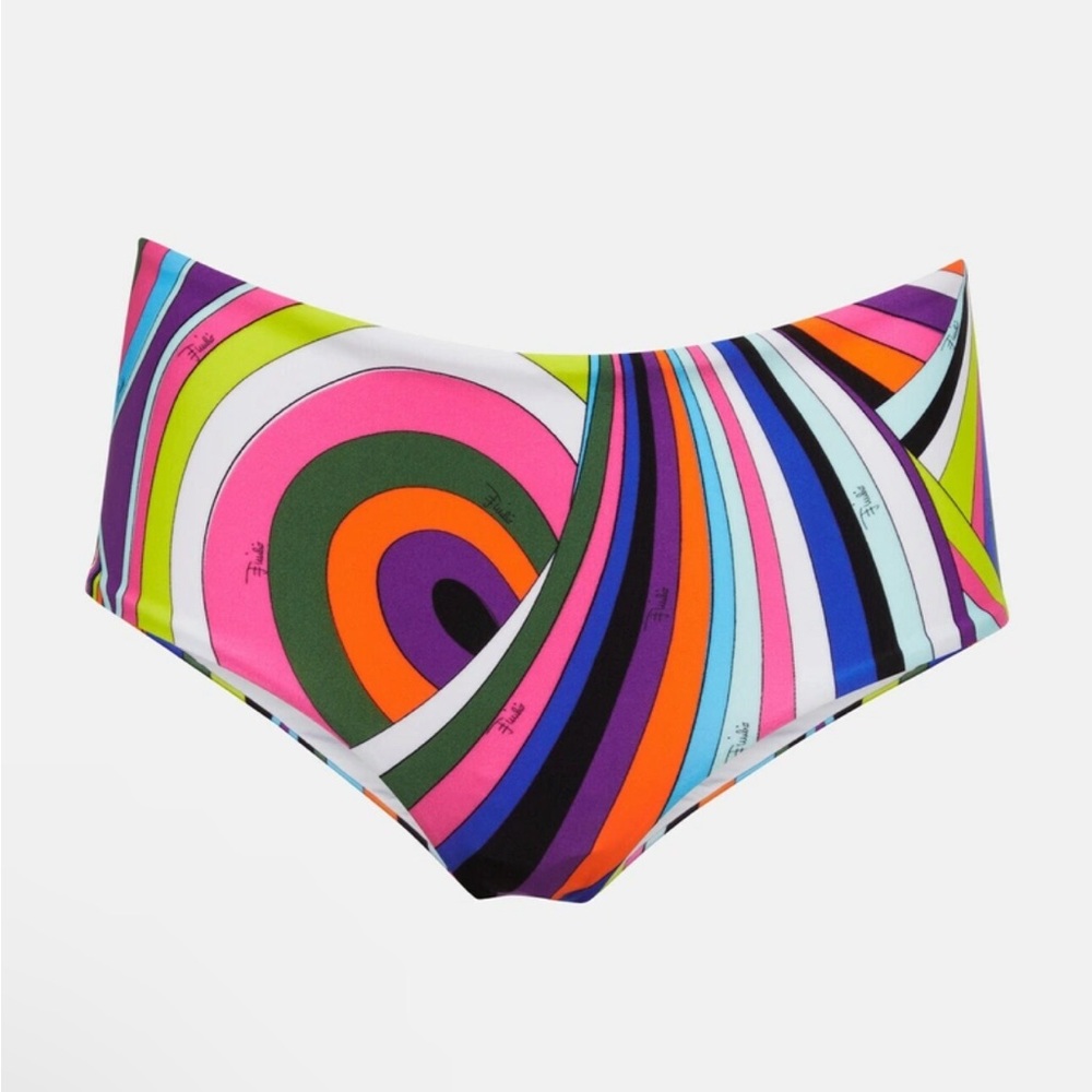Emilio Pucci swim bottoms
